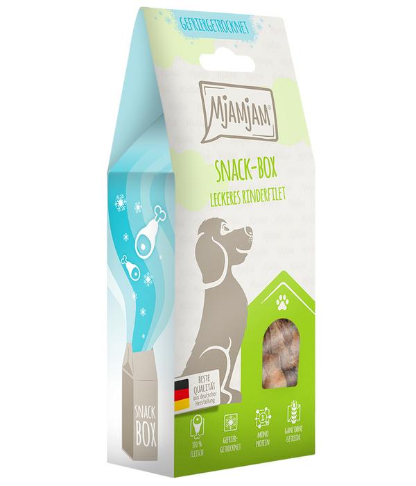MjAMjAM® Hundesnack Snack-Box leckeres