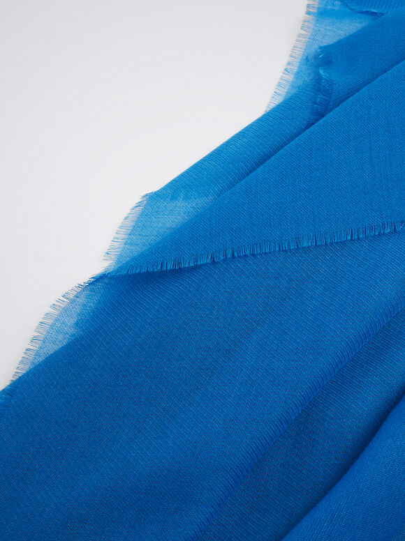 Pashmina Lisa - Azul