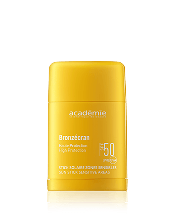 Académie Bronzécran Stick Solaire Zones Sensibles SPF 50+ 10ml