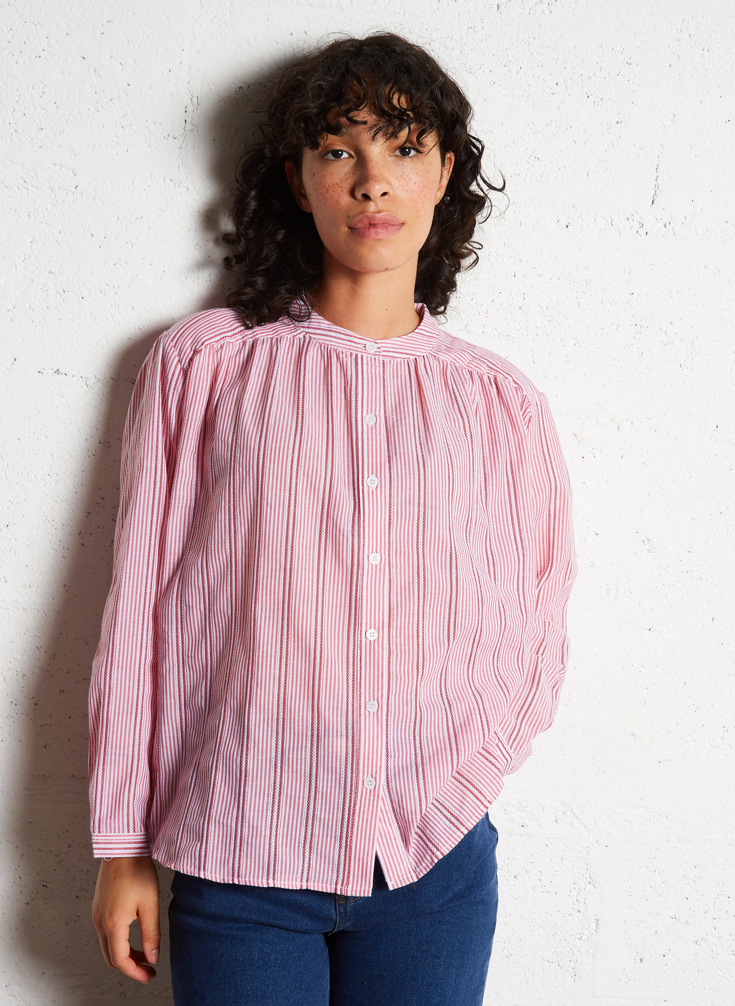 BOLIA - Blouse ample en coton| Rose