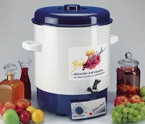 [OUTLET] - Rommelsbacher KA 1801 - Præserveringsmaskine - 27 liter - 1.8 kW - hvid/blå
