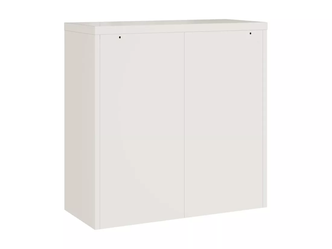 Classeur blanc 90x40x90 cm acier