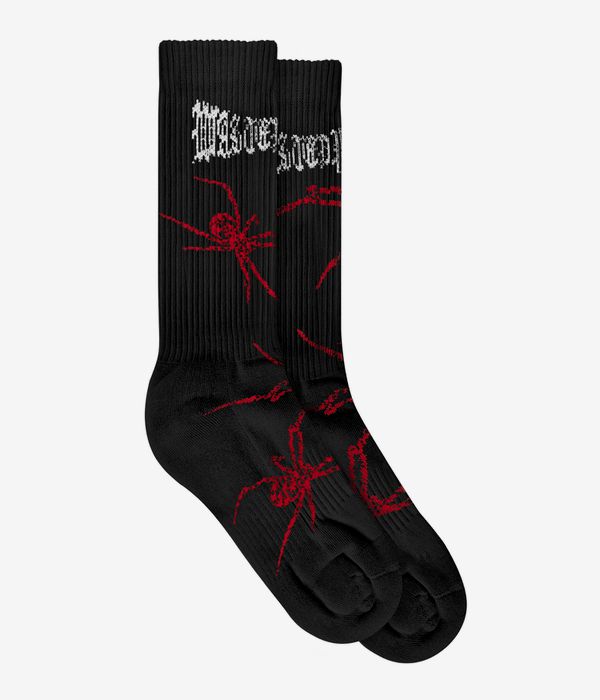 Wasted Paris Phobia Socken US 7-11 (black)