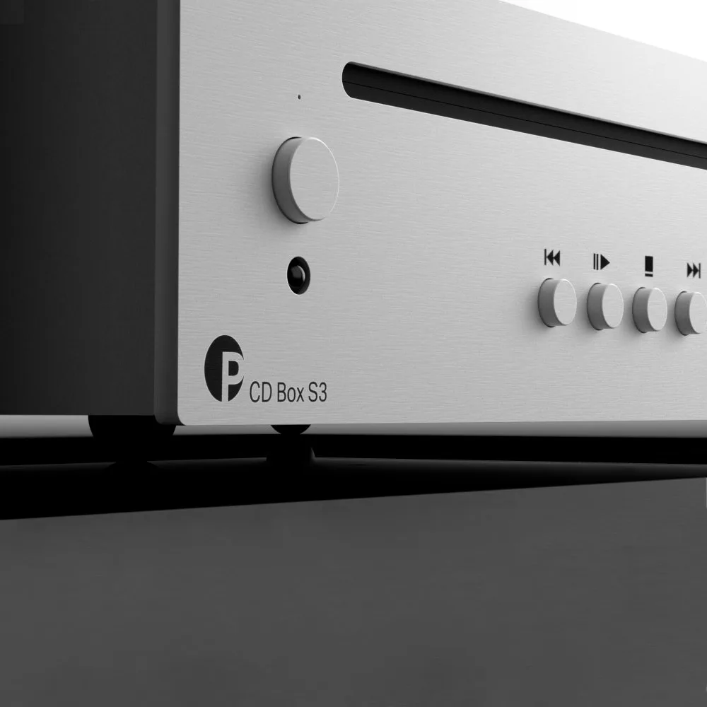 Lecteur CD Pro-Ject CD Box S3 Silver Lecteurs CD
