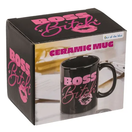 Out of the blue KG Becher, Boss Bitch, Steingut, 325 ml