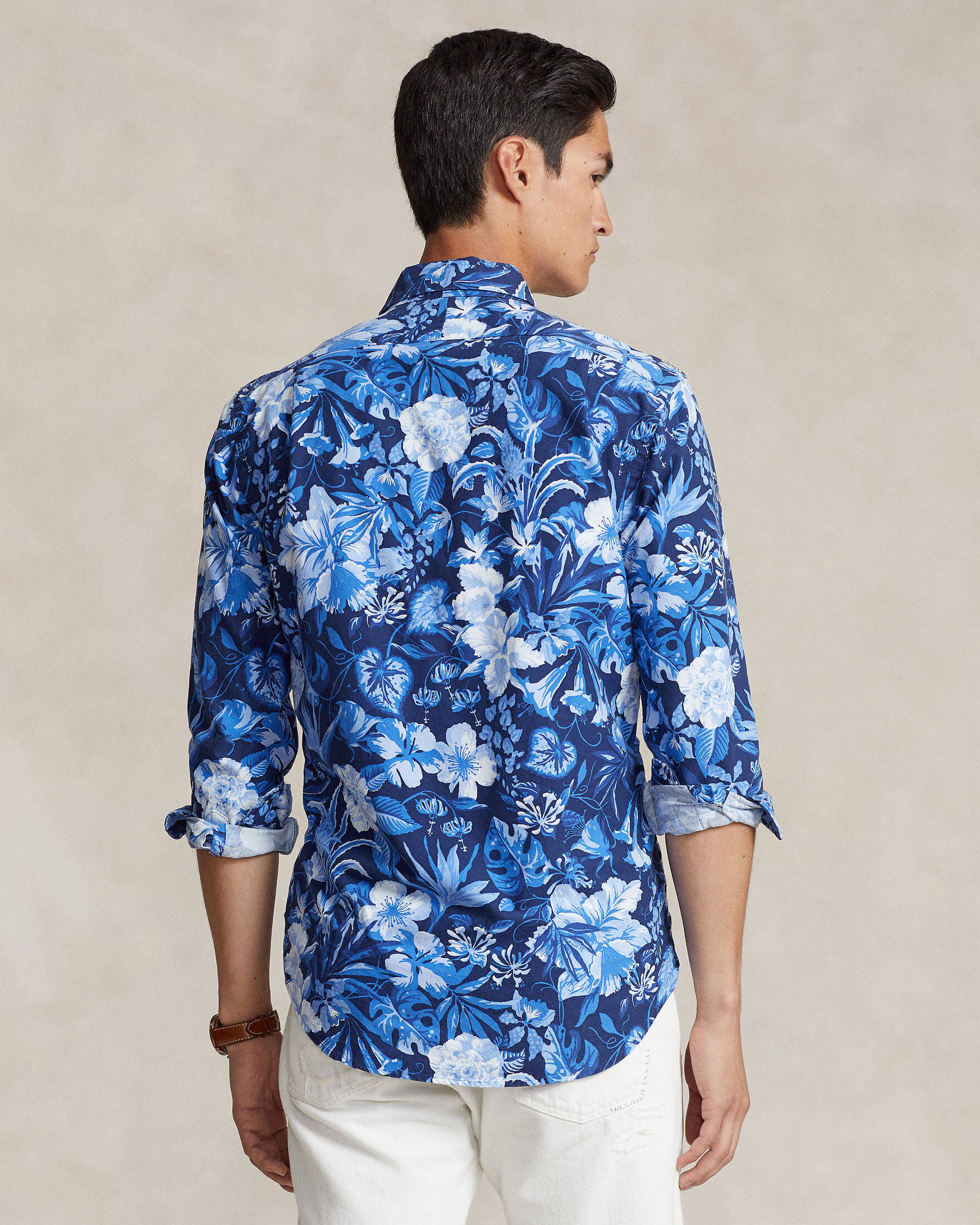 Polo Ralph Lauren| Herren Hemd Langarm Custon Fit