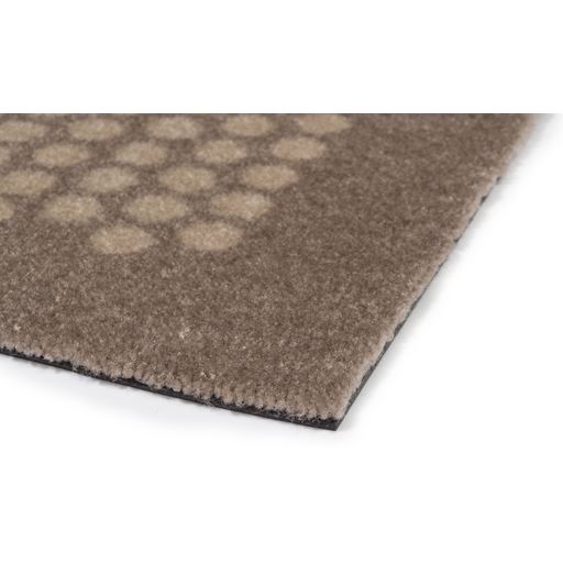 Tica Copenhagen Dot Gulvmåtte, Sand, 60x90 cm