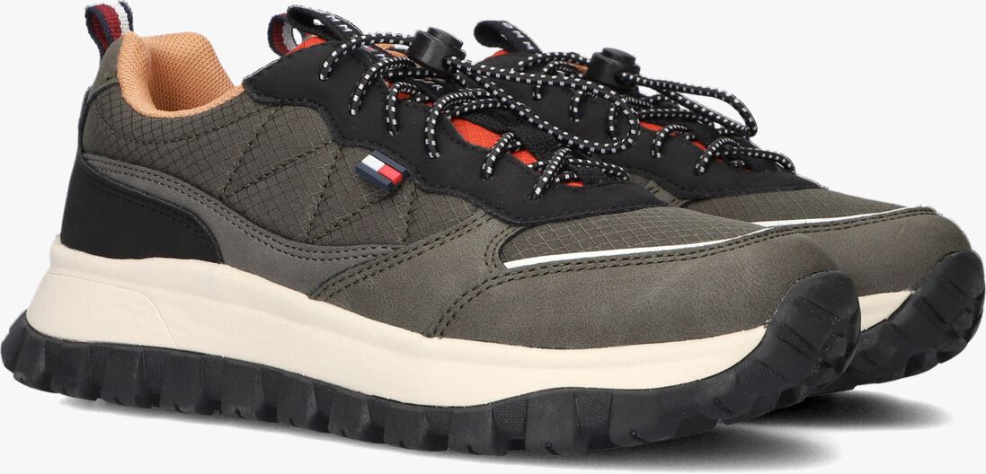 TOMMY HILFIGER groene tommy hilfiger lage sneakers 33146
