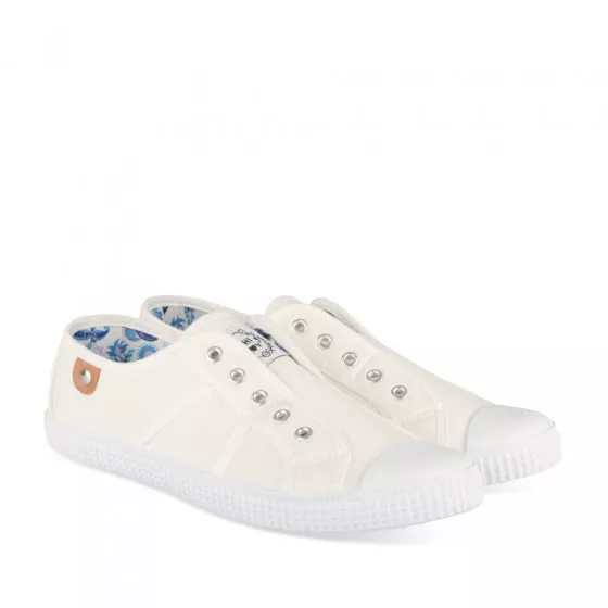 Baskets BLANC PHILOV