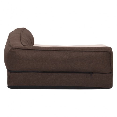 Colchão/sofá para cães Vidaxl marrom