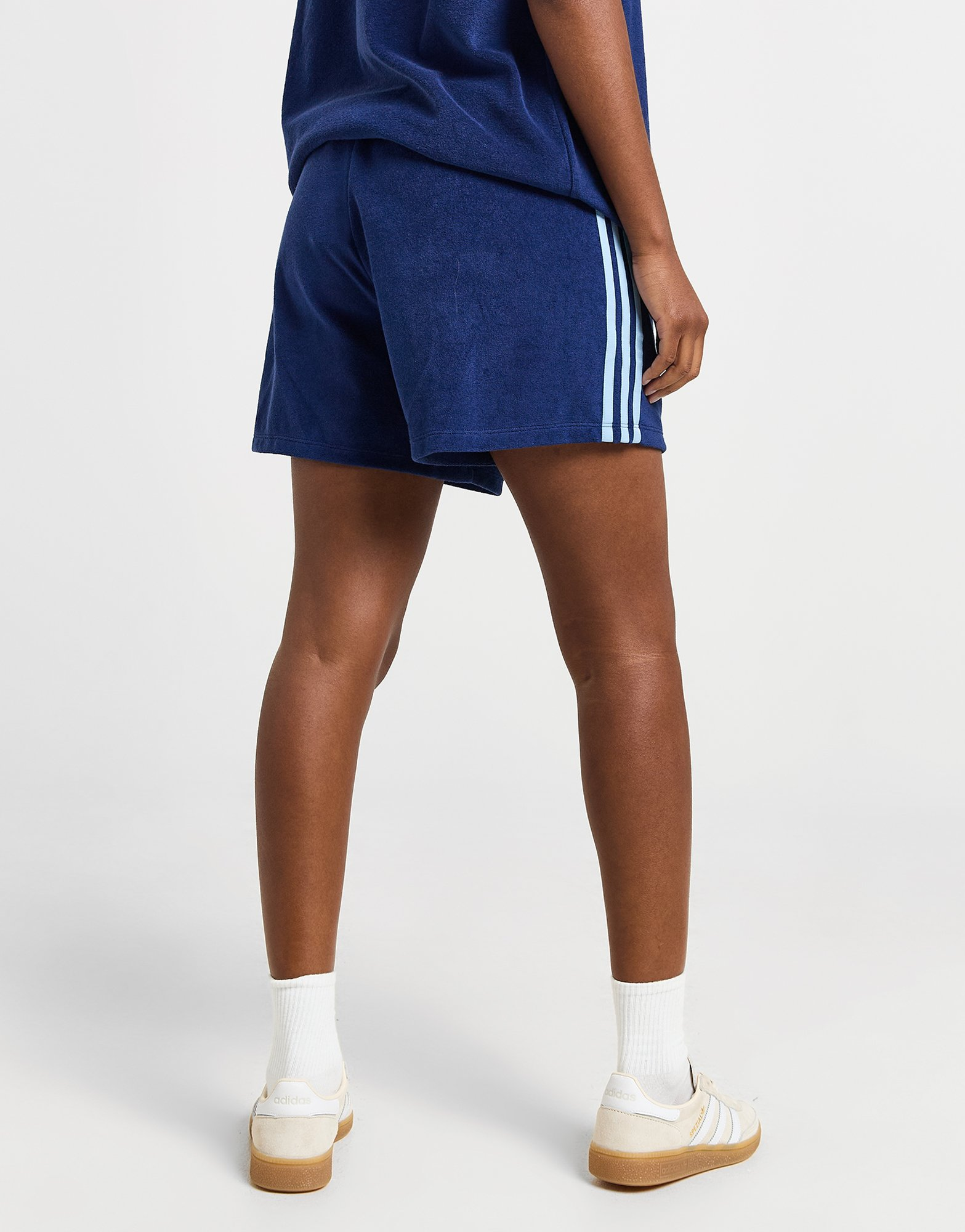adidas Originals Short Éponge 3-Stripes Femme