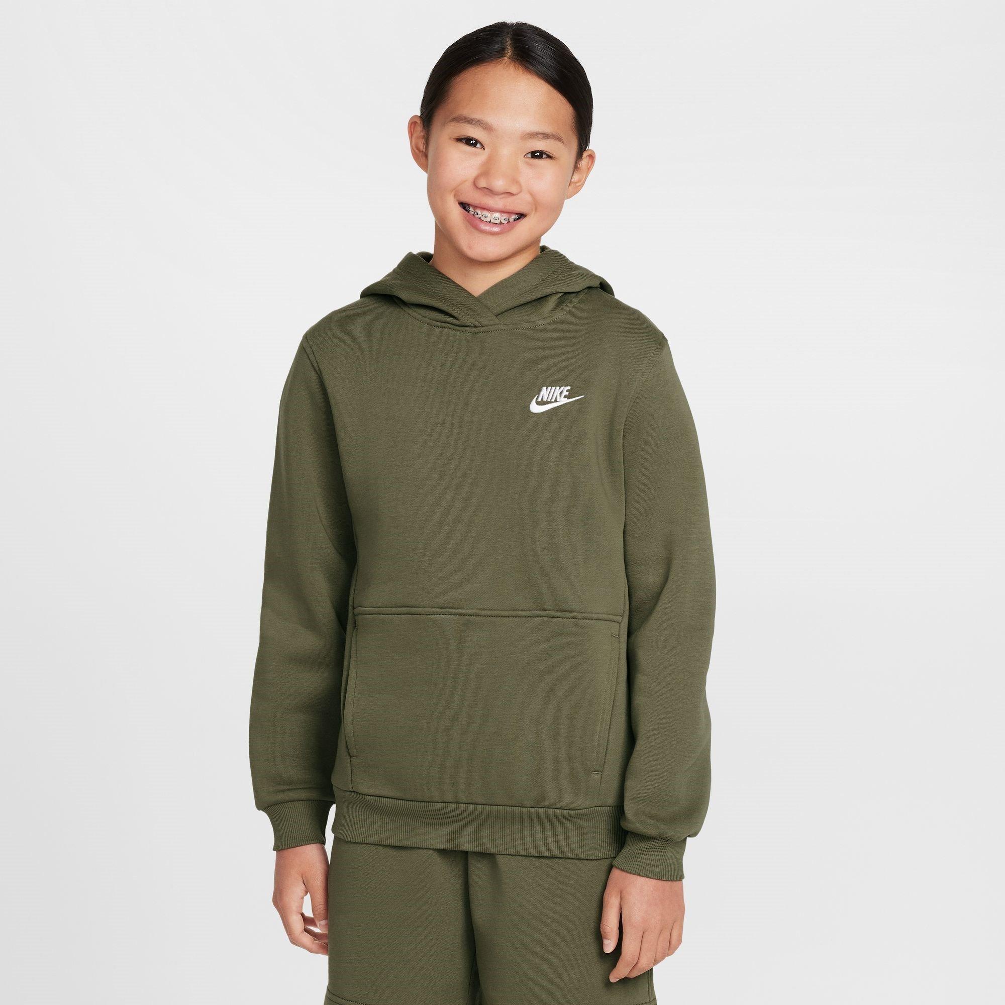 Nike Nike Sportswear Club Fleece Big Kids' Pullover Hoodie