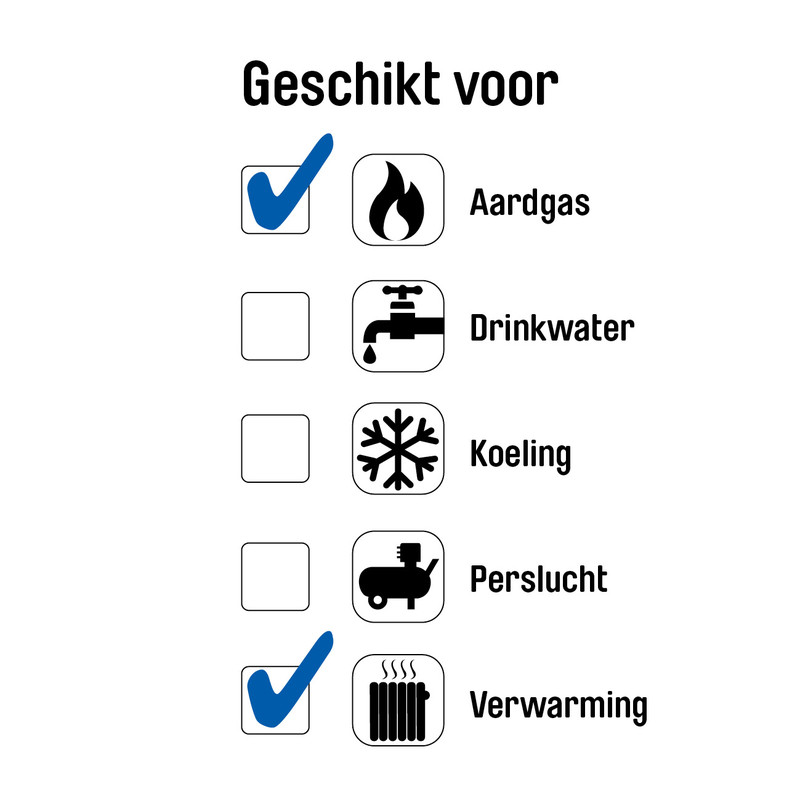 Moer nr.310 verzinkt 1/2