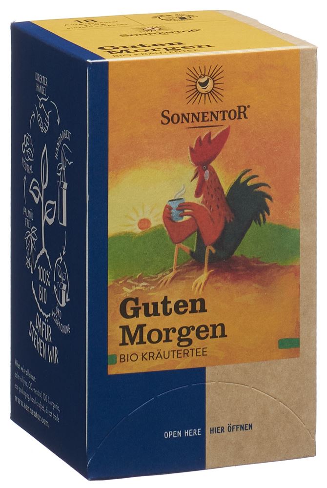 SONNENTOR Guten Morgen einzeln BIO Btl 18 Stk