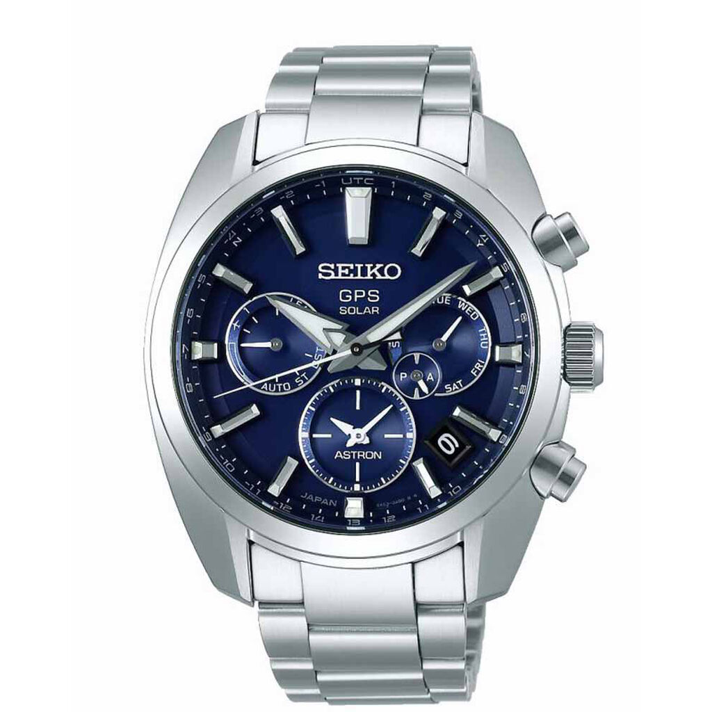 Montre Seiko Astron Bleu