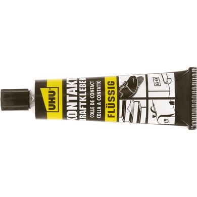 colle forte de contact, fluide, contient du solvant,120g