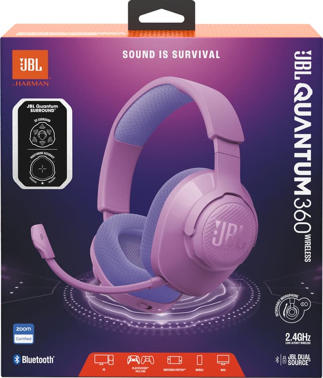 JBL Quantum 360 trådløst gaming-headset