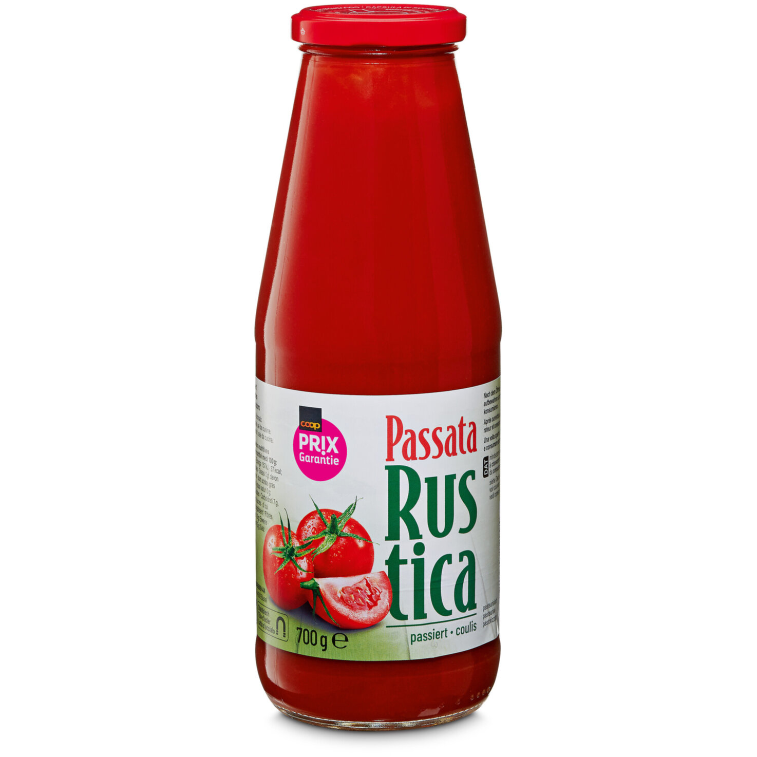 Prix Garantie Tomaten passiert Rustica