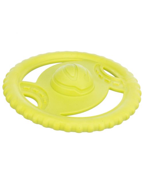 Trixie Aqua Toy Disc - Hondenspeelgoed - Ø20 cm Geel