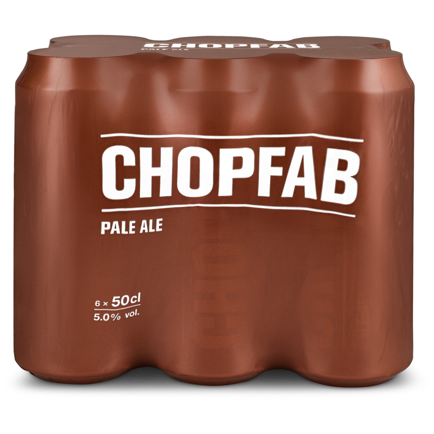 Chopfab Pale Ale Dose 6x50cl -300cl