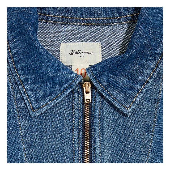 Bellerose Combinaison Piloot | Denim bleached