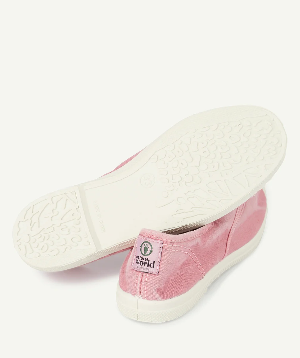 NATURAL WORLDBASKETS BASSES ROSES EN TOILE FILLE