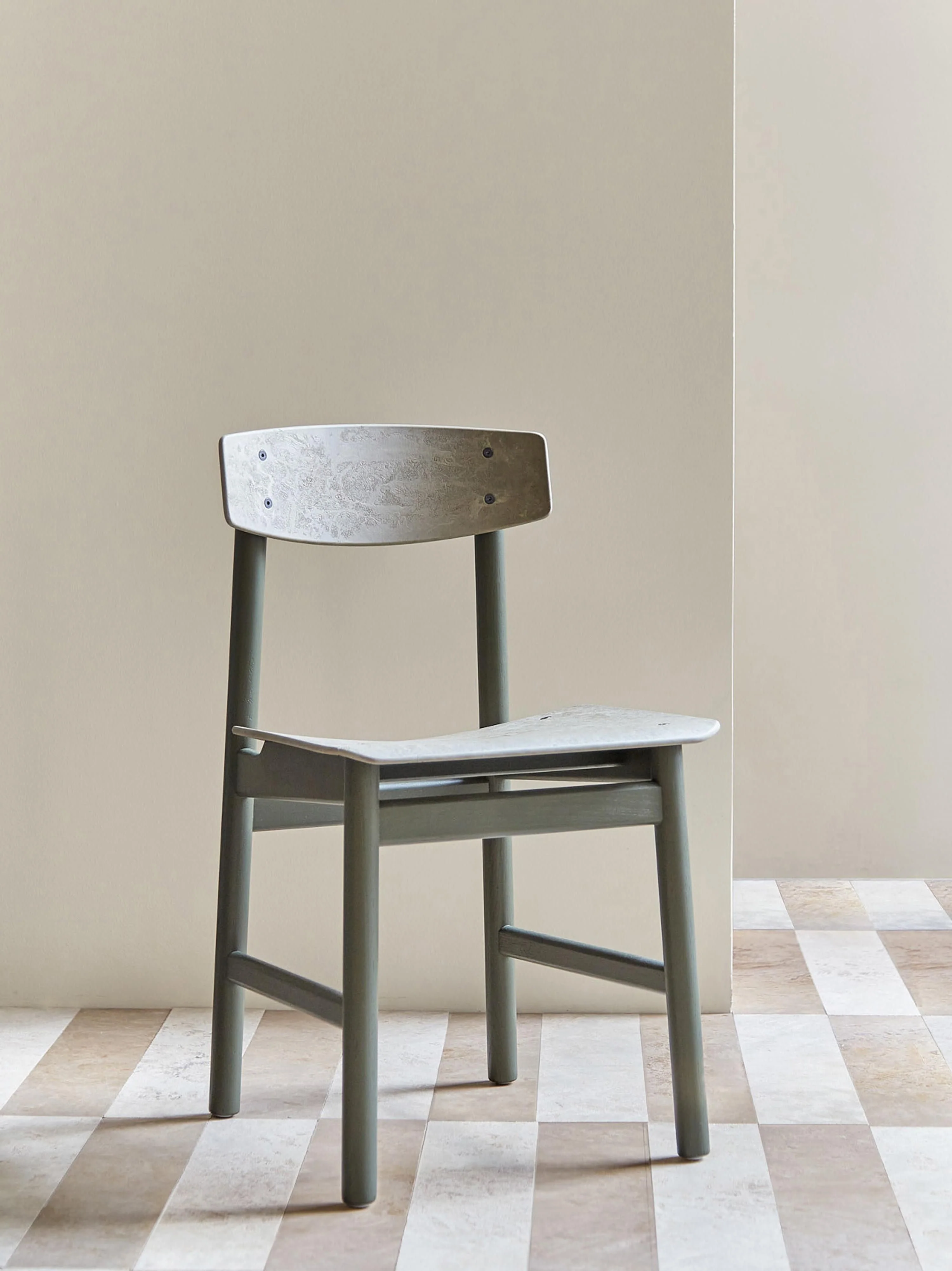 Houten stoel Conscious