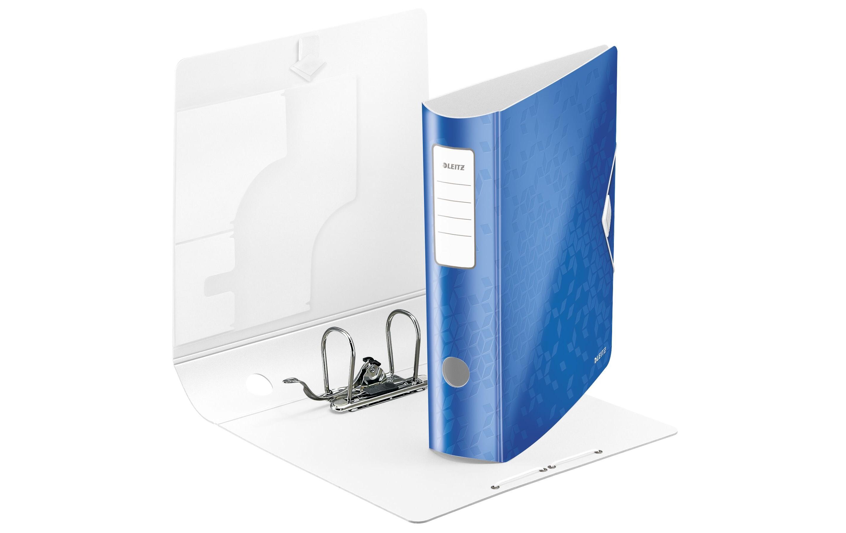 Ordner WOW Active 8.2 cm, BlauQualitätsordner