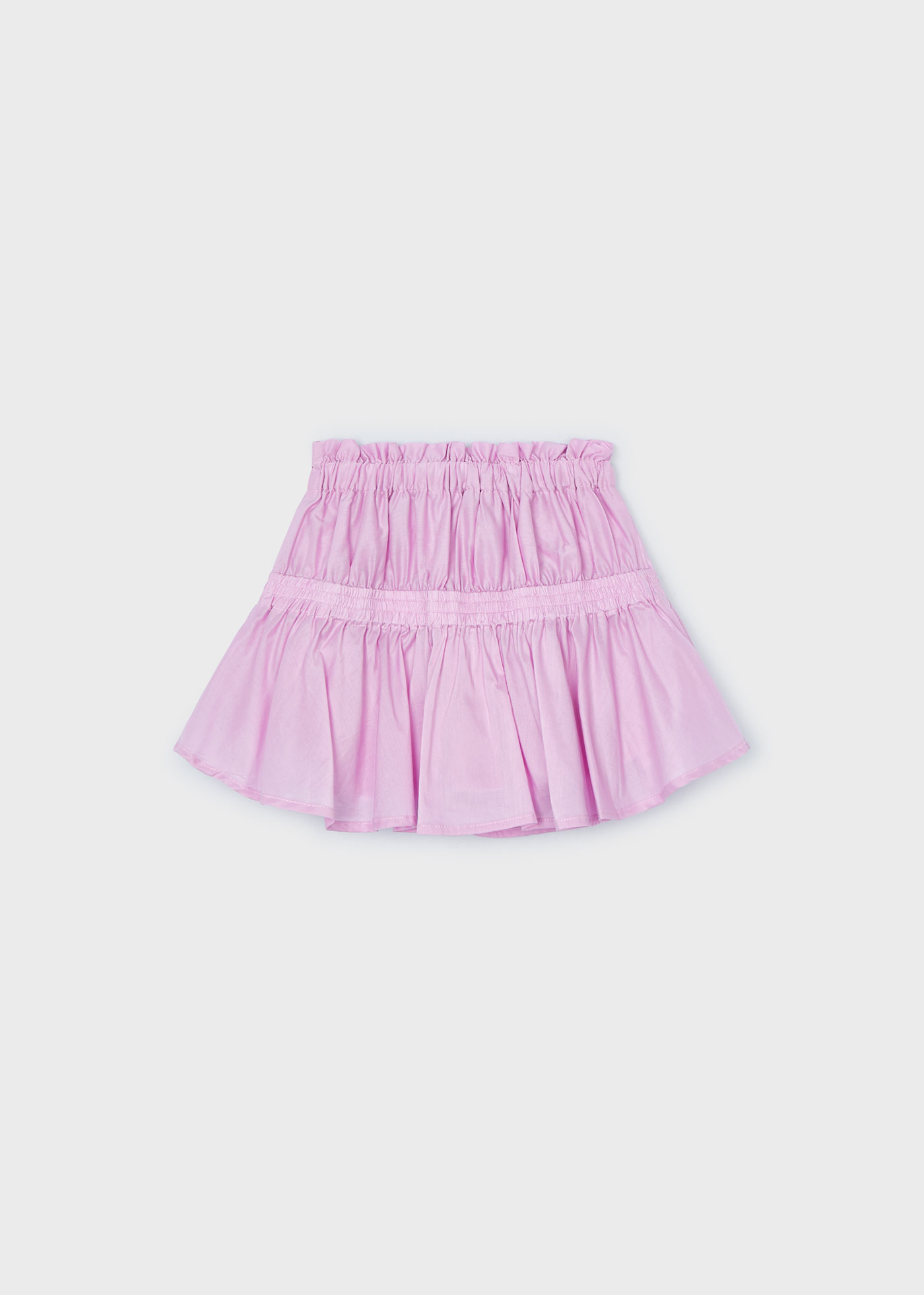 Saia de popeline para meninas