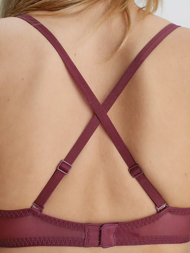 Sutiã camiseta - Marquisette transparente