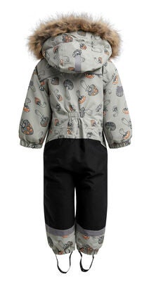 Nordbjørn Igloo Babydress, Mushroom Vroom Green