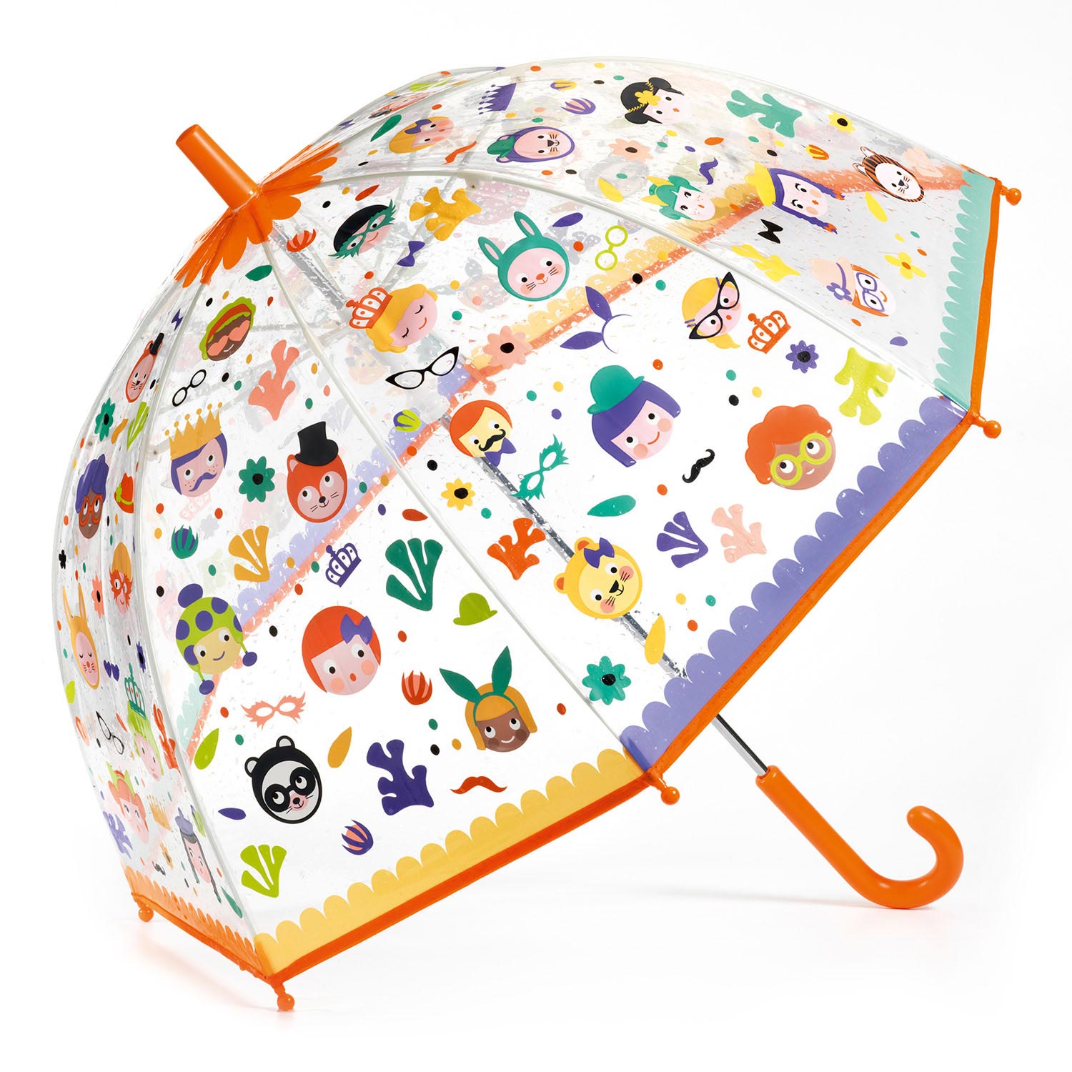 Djeco Kinderparaplu Gezichten