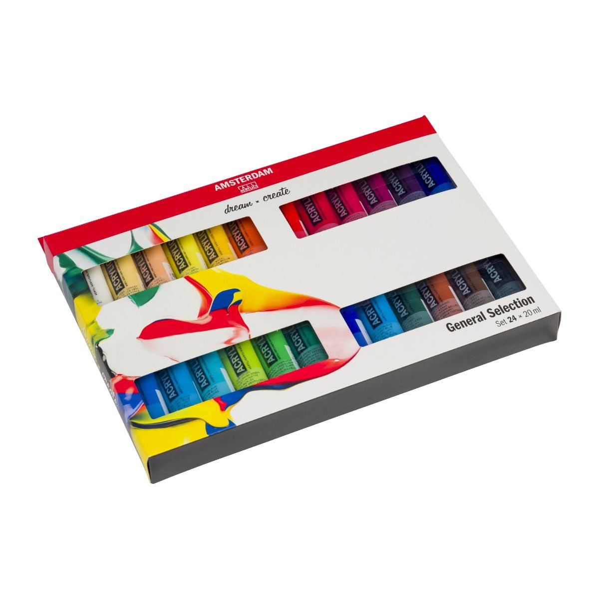 Amsterdam Acrylic Paint Set : 24x20ml