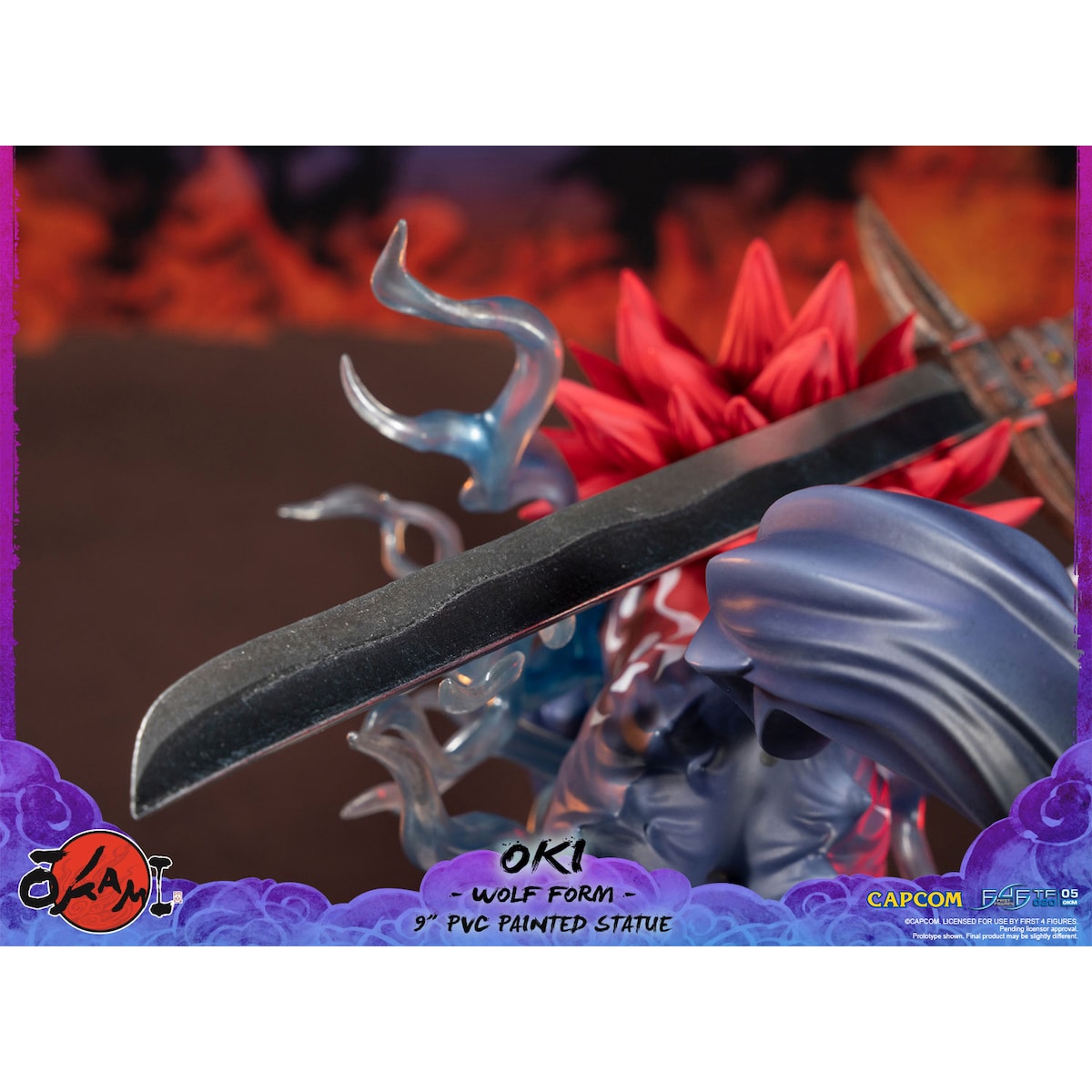 First 4 Figures Okami actionfigur (Oki)