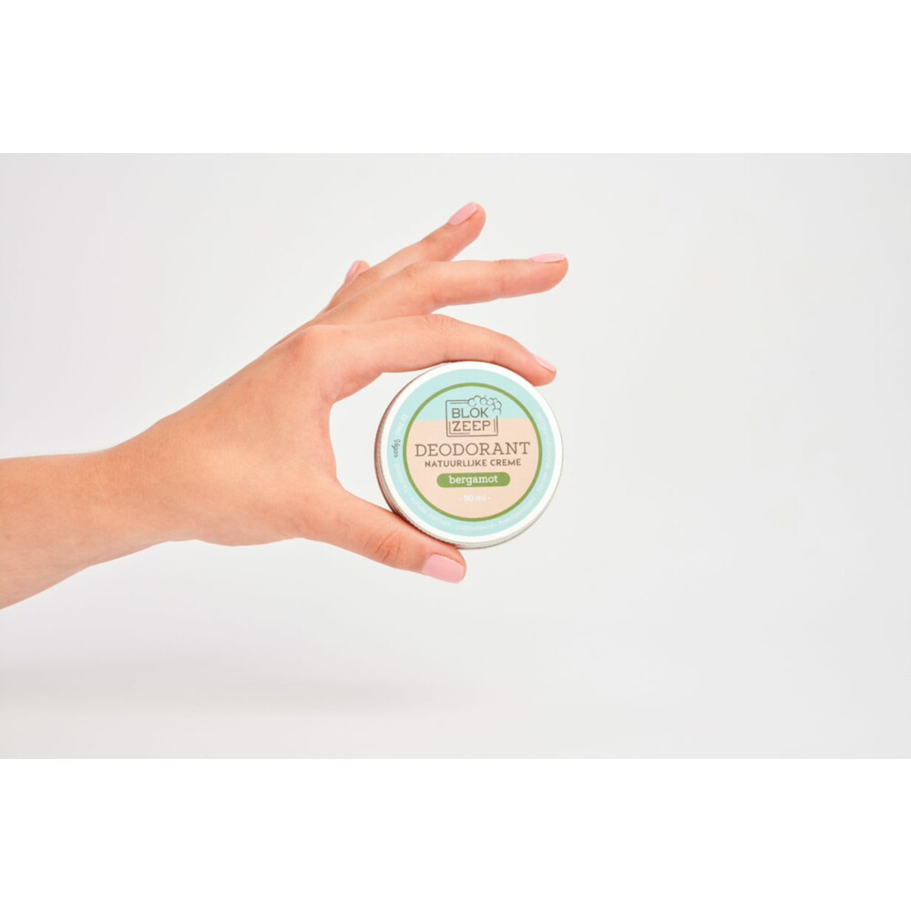 Blokzeep Deodorant CrèmeBergamot50 gr