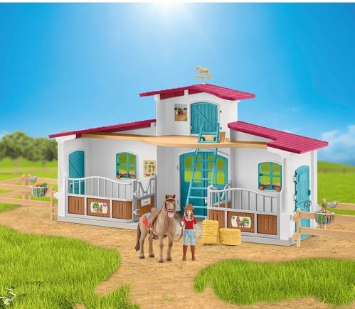 SCHLEICH - Manege - 72222 - Assortiment paardenclub