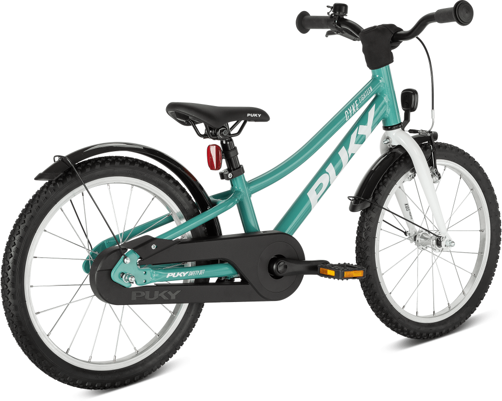 Puky Cyke 18 Børnecykel Turkis/Hvid