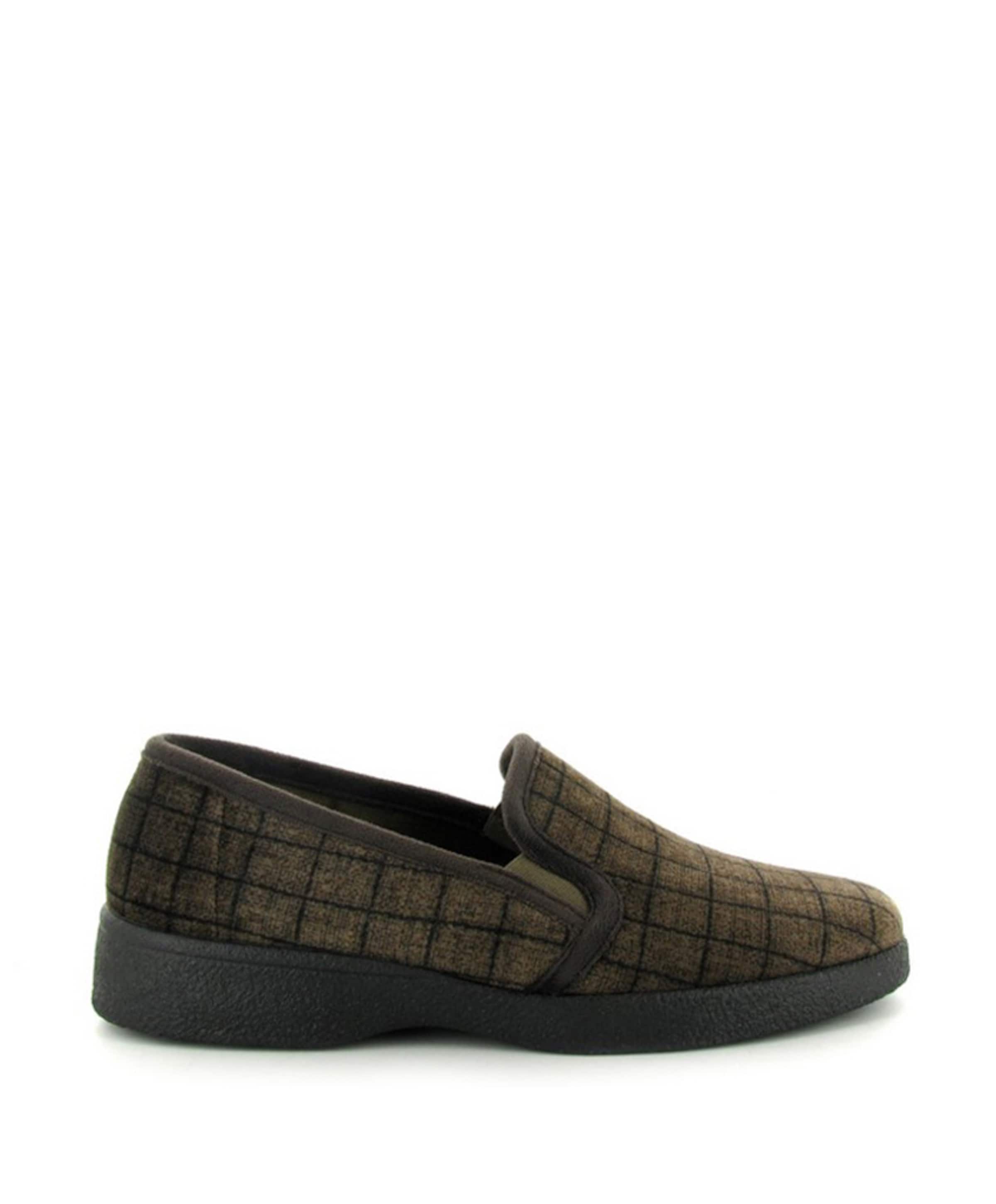 Seelen Neles 18204 heren pantoffels bruin