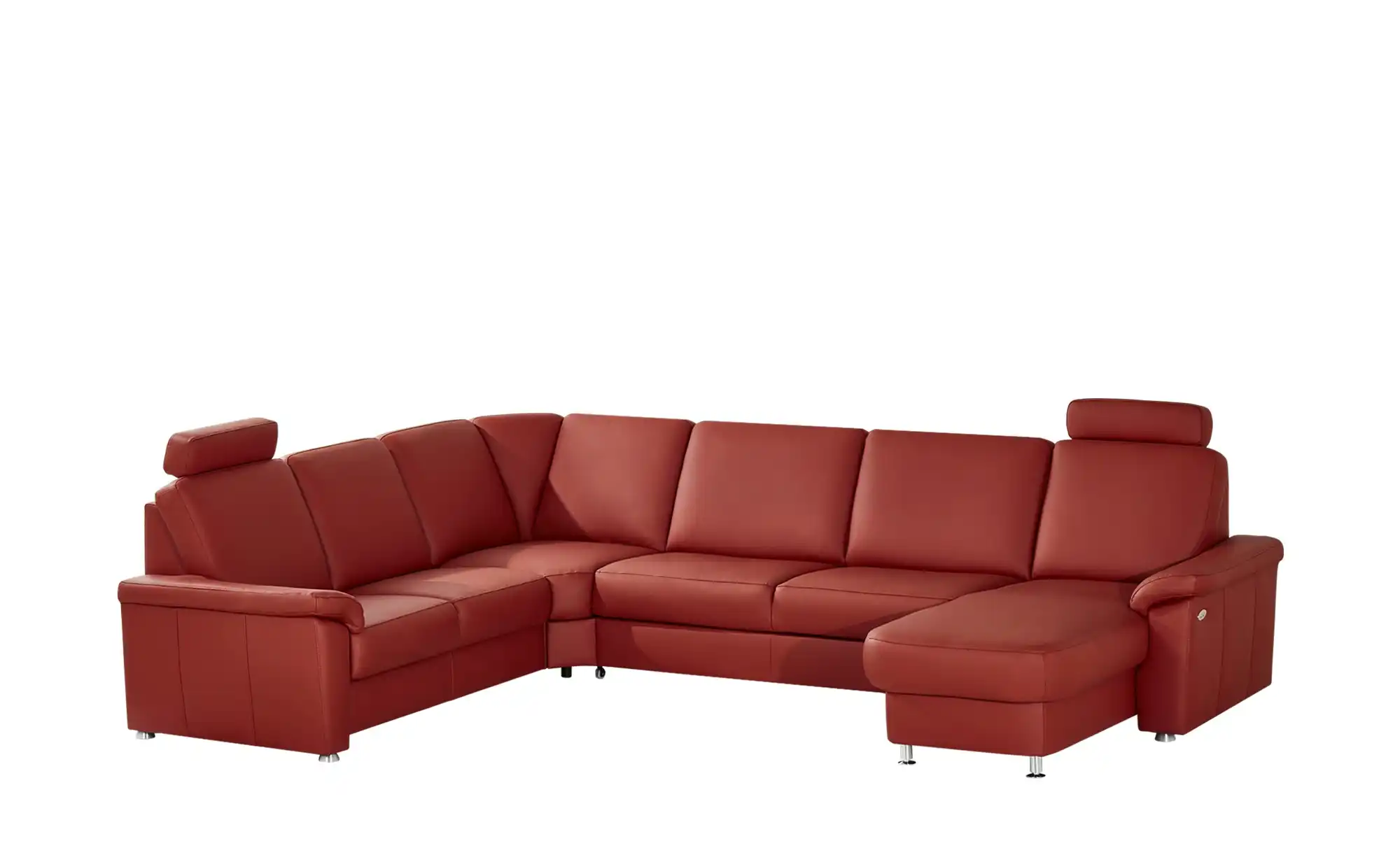 meinSofa Wohnlandschaft Leder Carolin