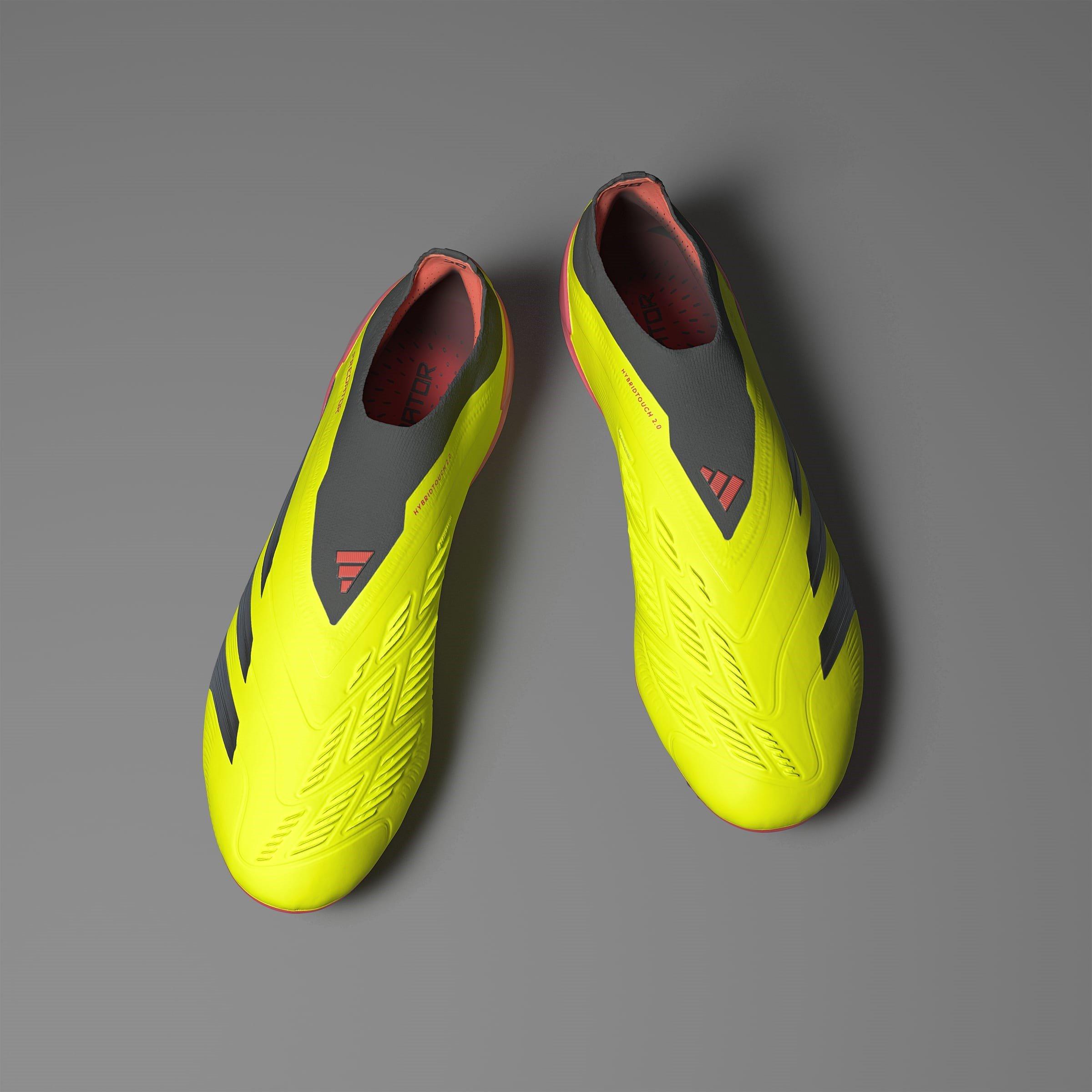 adidas Predator Elite Laceless Firm Ground Football Boots Adults