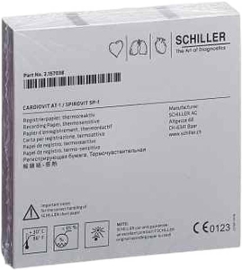 SCHILLER CARDIOVIT Reg Faltpapier AT1/SP1