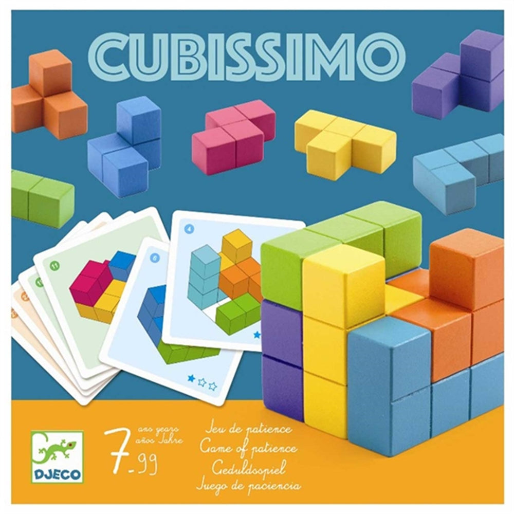Køb Djeco Spil Cubissimo