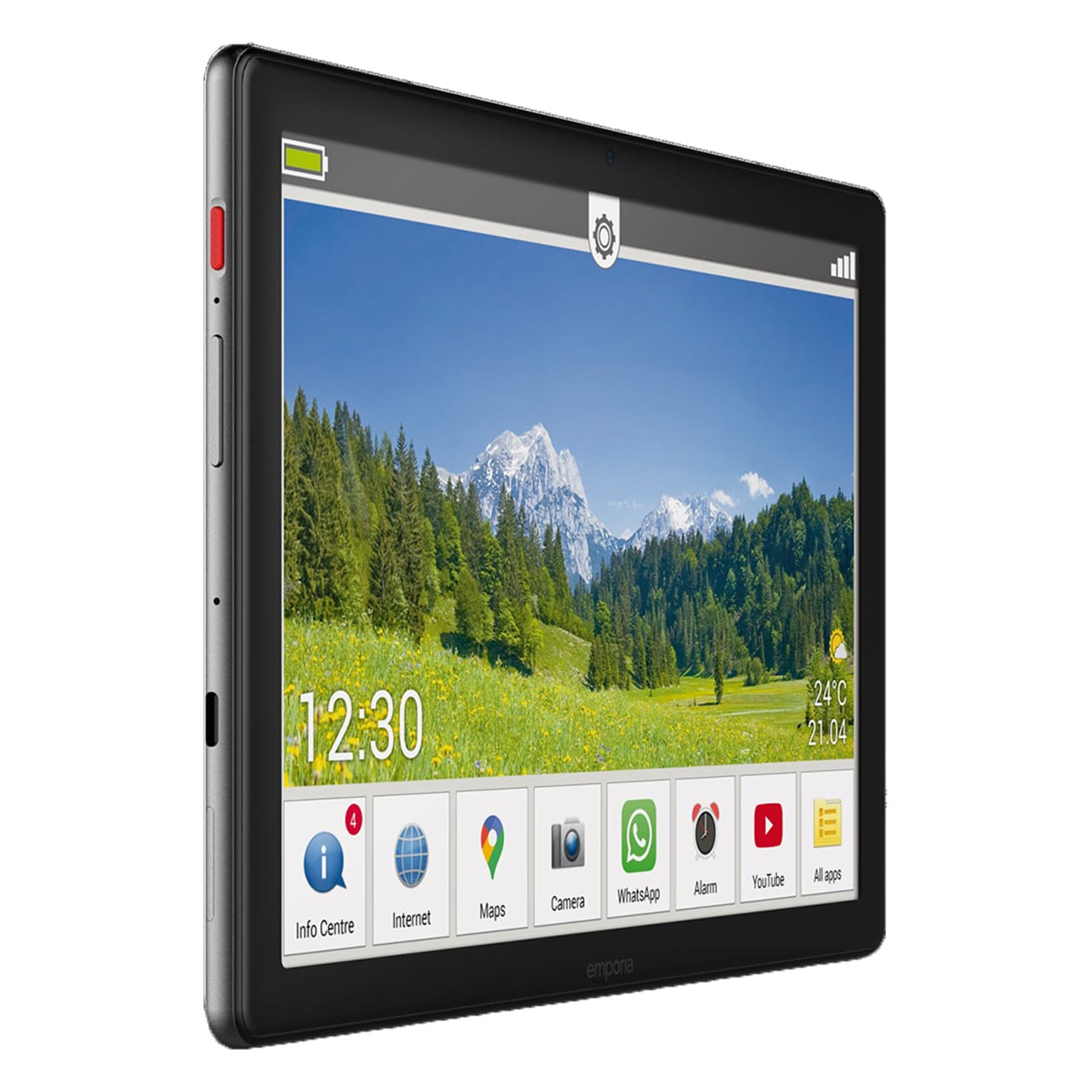 Emporia TAB1 schwarz Tablet