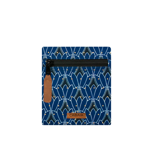 Pochette latérale Schipfe bleu