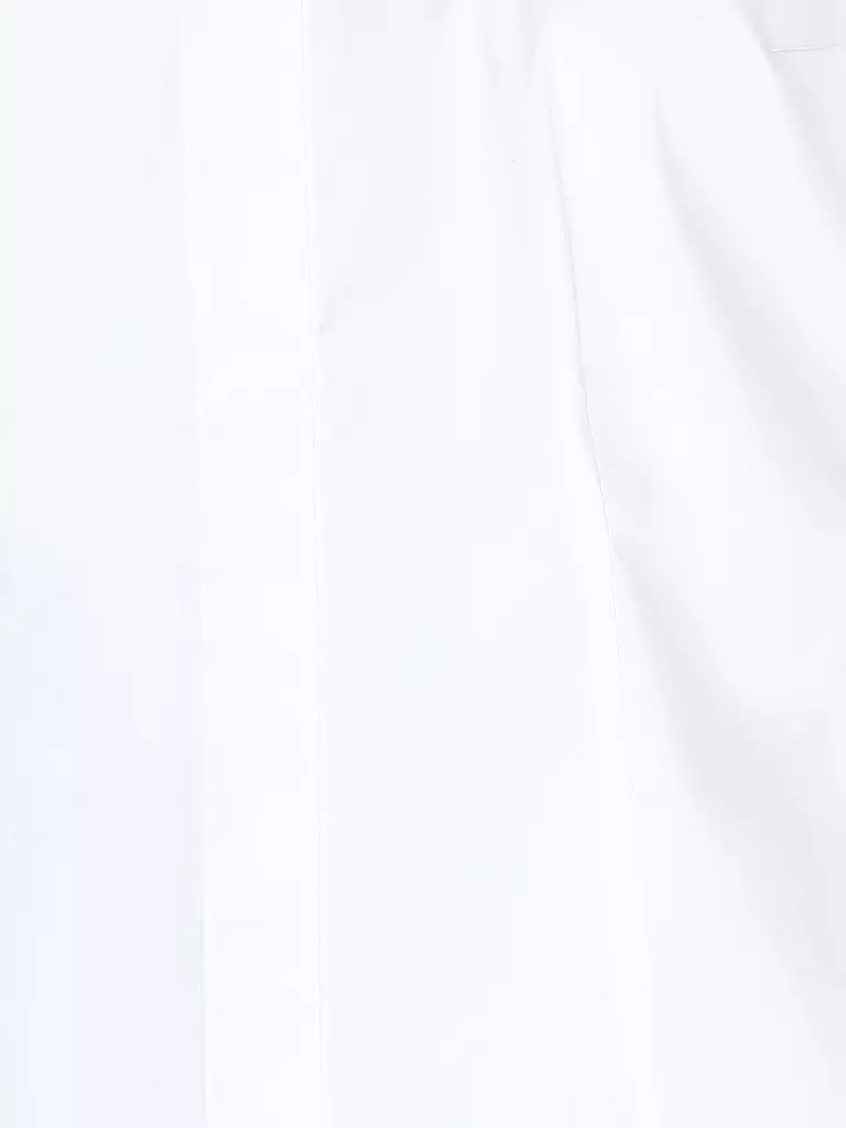 BOSS Bluse Slim Fit BASHINA weiss