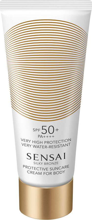 Sensai Sensai Silky Bronze Protective Cream Body SPF50  150 ml