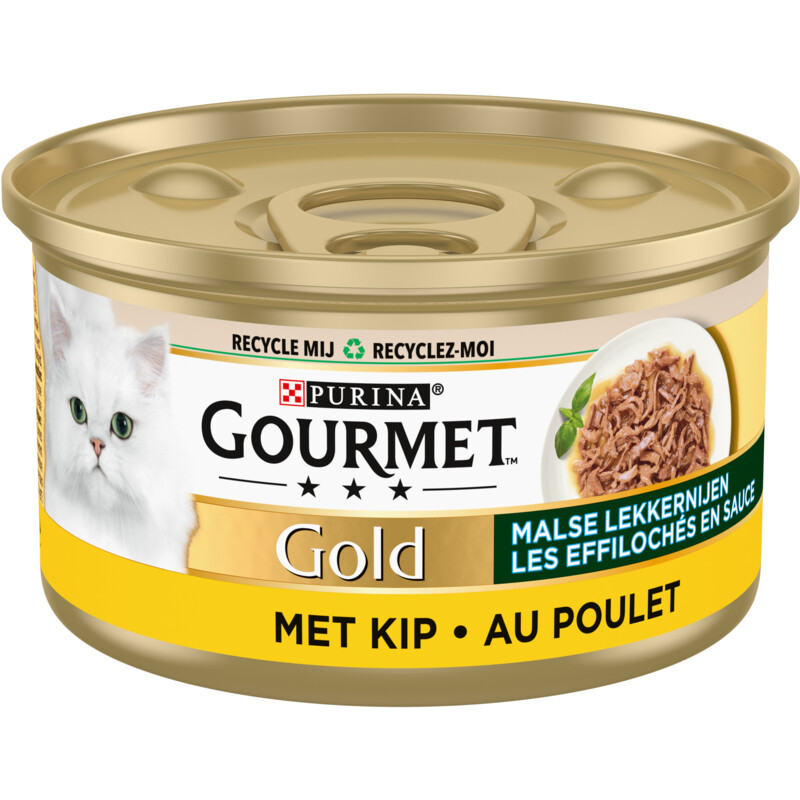 Gourmet Gold malse lekkernijen met kip