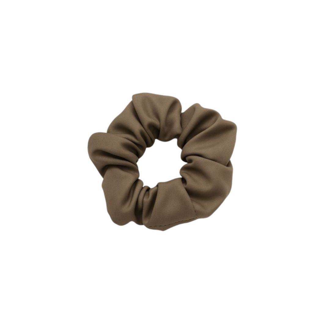 CGT ELASTICOS Elástico de cabelo em tecido liso (scrunchies) - 1un