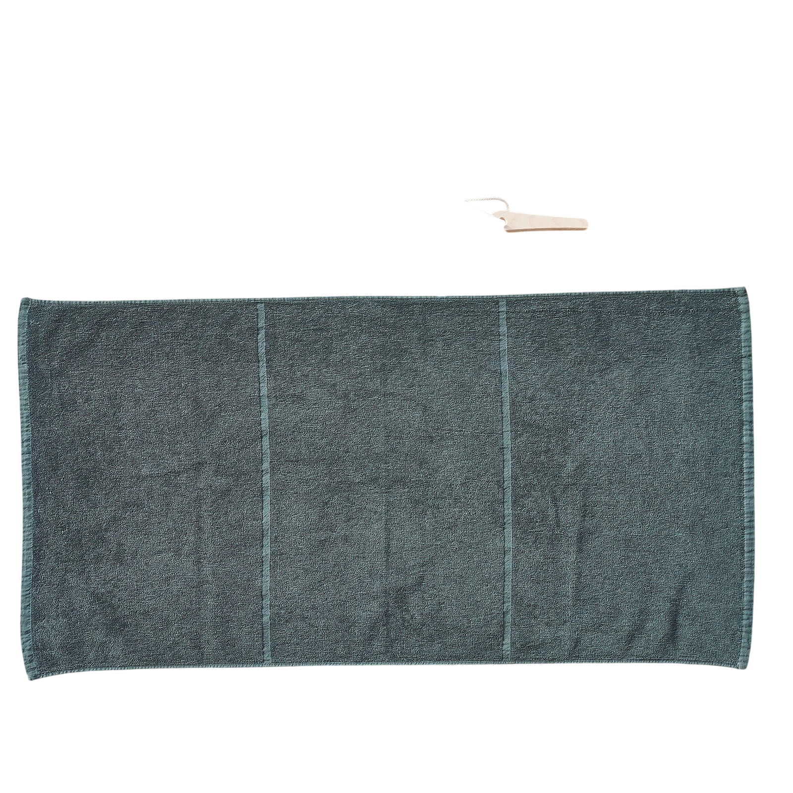 Tilda dunkelgrün, Handtuch 50x100 cm