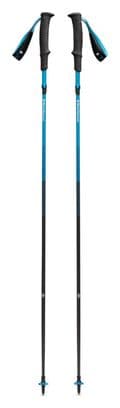 Bâtons de Randonnée Black Diamond Distance Carbon Z Poles Bleu Gris